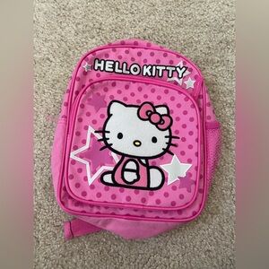 Hello Kitty Hot Pink Polka Dot Backpack